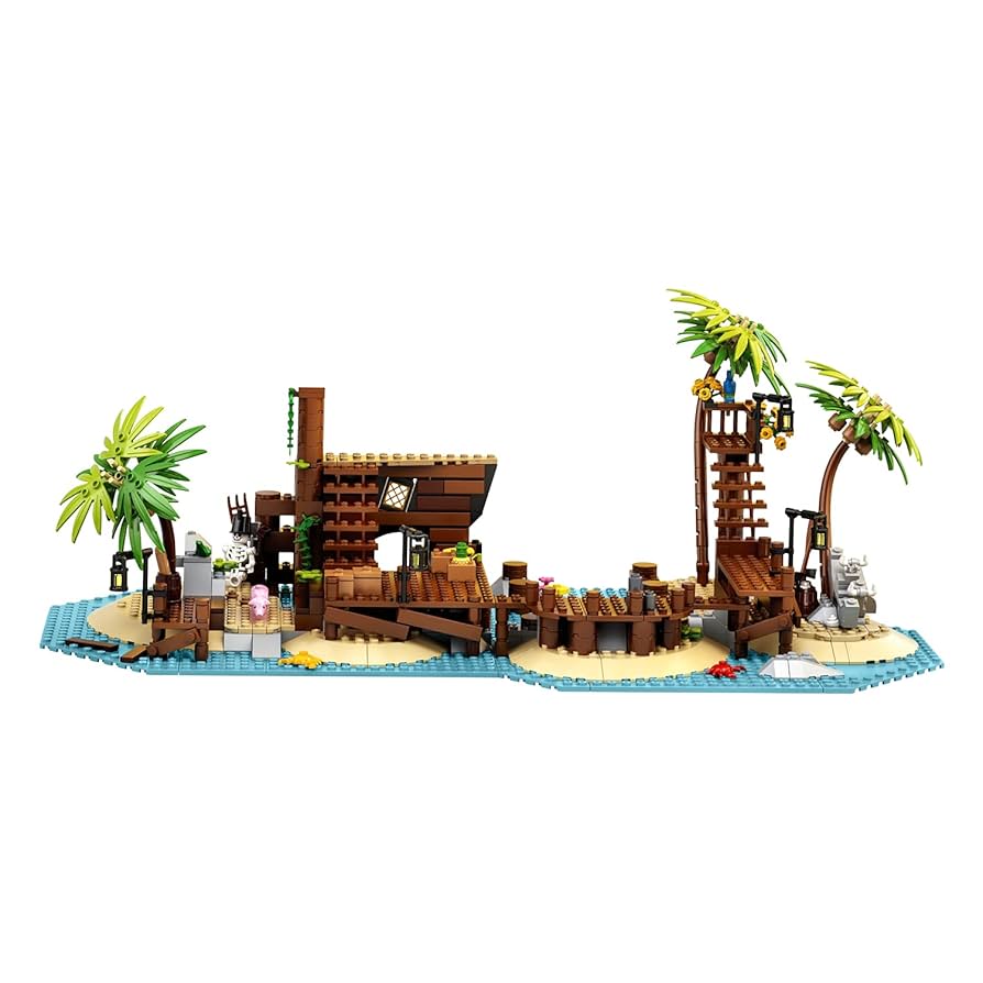 Amazon.co.jp: LEGO Ideas Pirates of Barracuda Bay 21322
